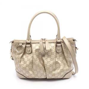 GUCCI Gold Leather Bag